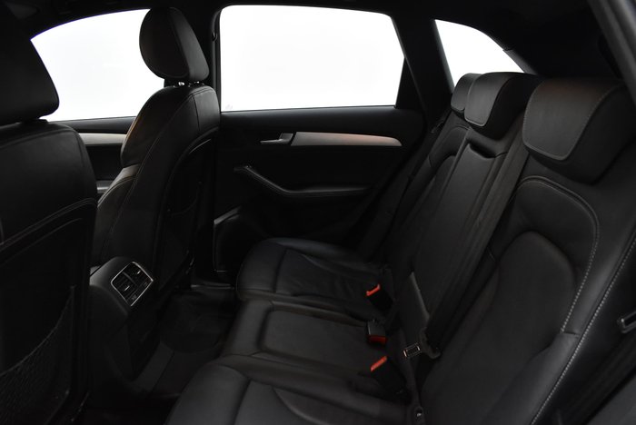 2013 Audi SQ5 TDI 8R MY13 Four Wheel Drive Blue