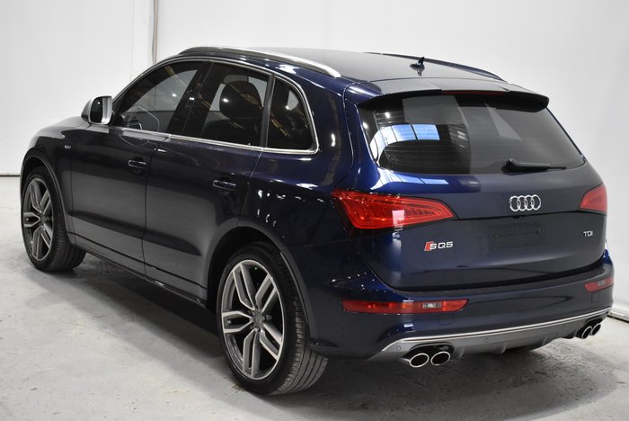 2013 Audi SQ5 TDI 8R MY13 Four Wheel Drive Blue