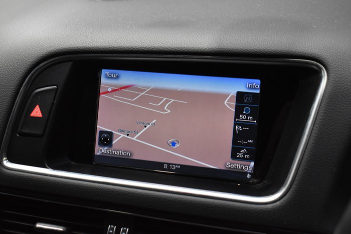 2013 Audi SQ5 TDI 8R MY13 Four Wheel Drive Blue