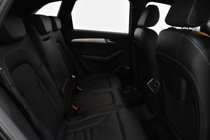 2013 Audi SQ5 TDI 8R MY13 Four Wheel Drive Blue