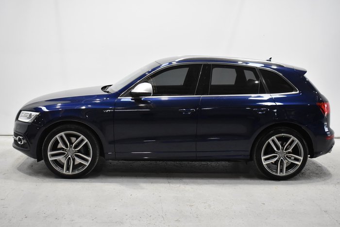 2013 Audi SQ5 TDI 8R MY13 Four Wheel Drive Blue