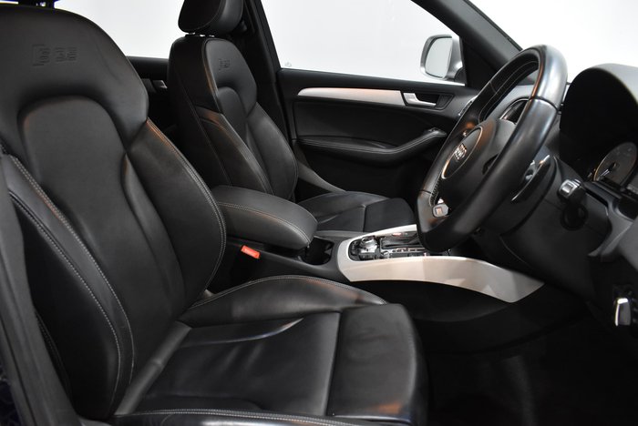 2013 Audi SQ5 TDI 8R MY13 Four Wheel Drive Blue