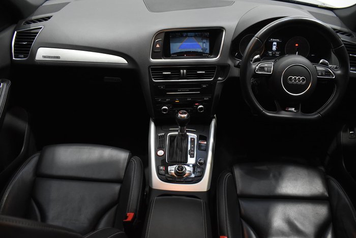 2013 Audi SQ5 TDI 8R MY13 Four Wheel Drive Blue