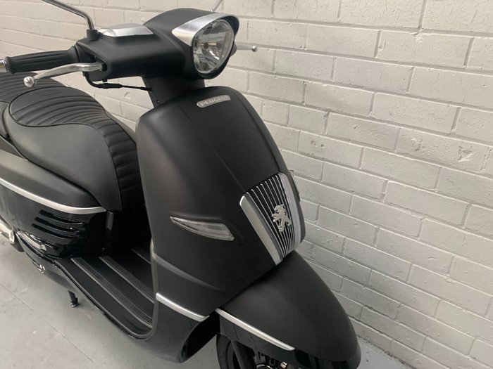 2020 Peugeot DJANGO 150 S Black