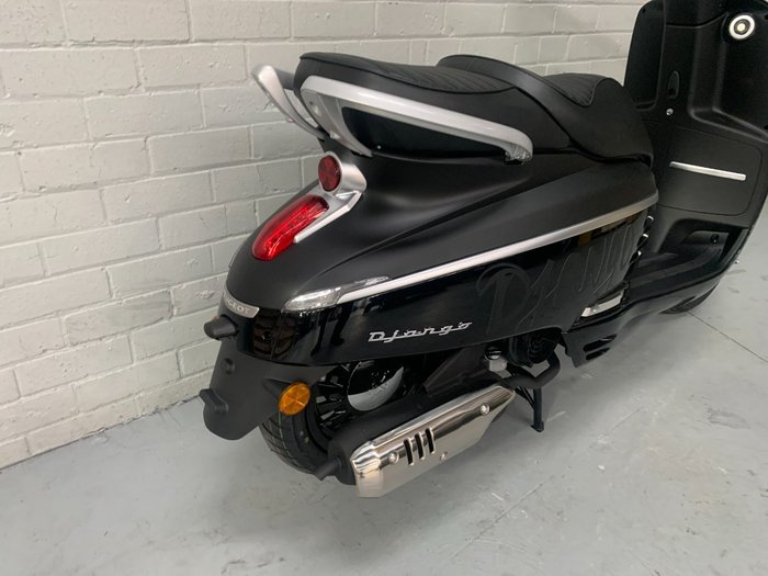 2020 Peugeot DJANGO 150 S Black