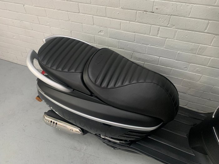 2020 Peugeot DJANGO 150 S Black