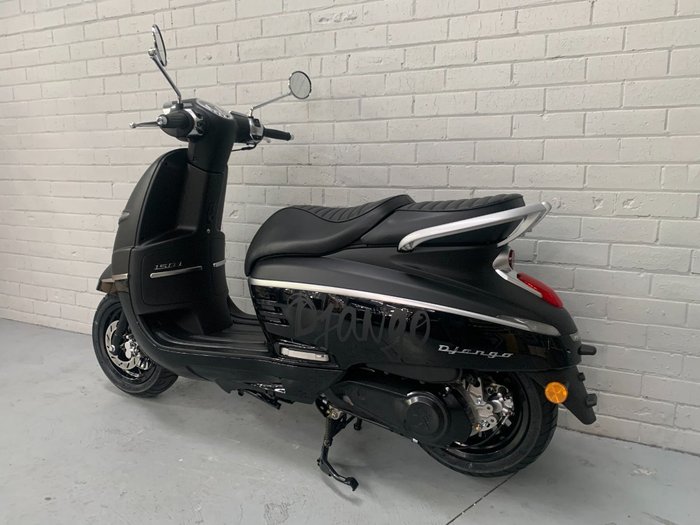 2020 Peugeot DJANGO 150 S Black