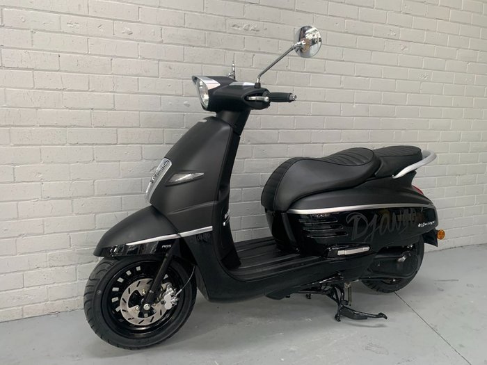 2020 Peugeot DJANGO 150 S Black