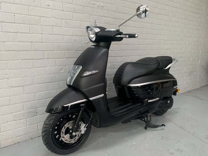 2020 Peugeot DJANGO 150 S Black