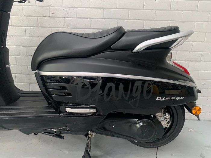 2020 Peugeot DJANGO 150 S Black