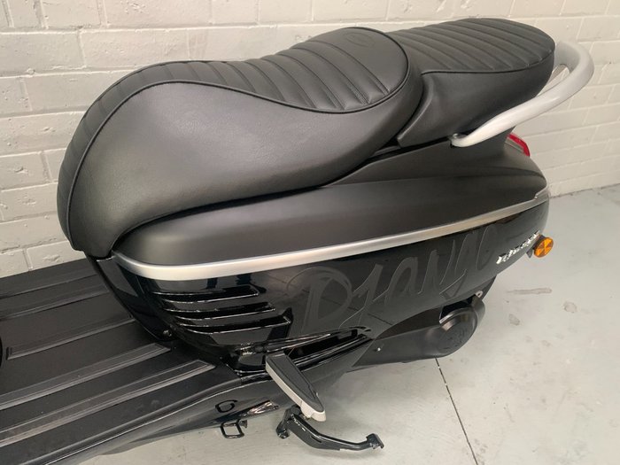 2020 Peugeot DJANGO 150 S Black