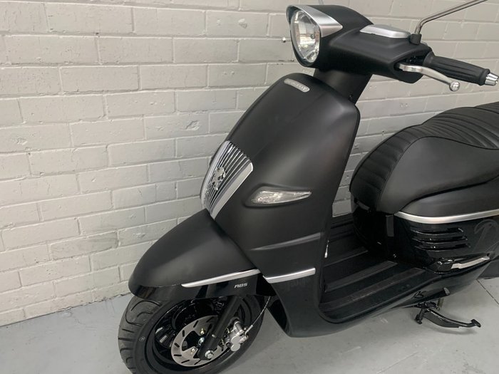 2020 Peugeot DJANGO 150 S Black