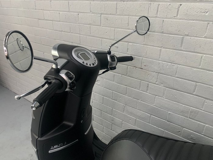 2020 Peugeot DJANGO 150 S Black