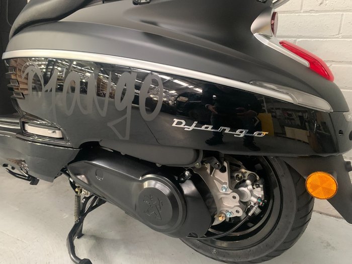 2020 Peugeot DJANGO 150 S Black