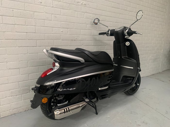 2020 Peugeot DJANGO 150 S Black