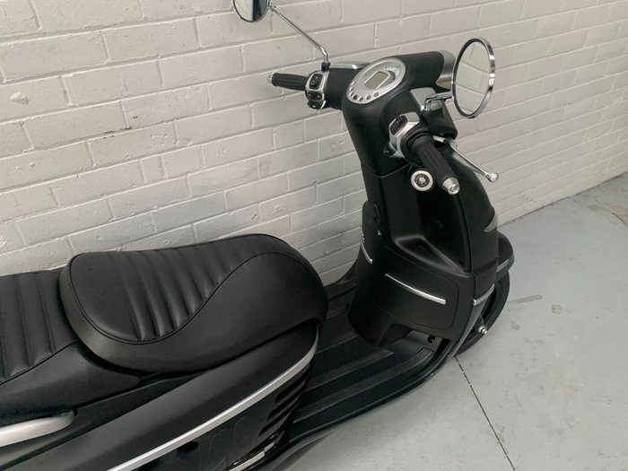 2020 Peugeot DJANGO 150 S Black