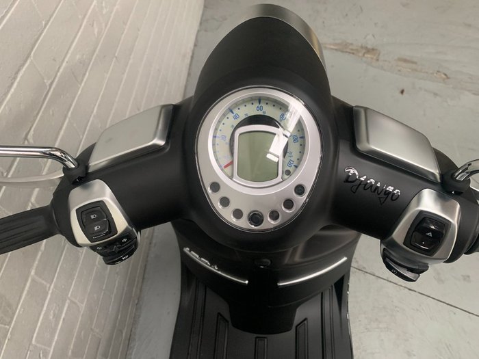 2020 Peugeot DJANGO 150 S Black