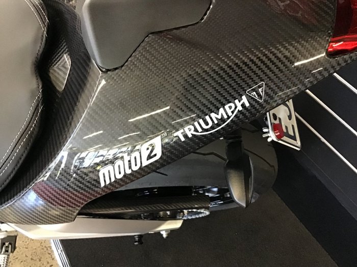 2020 Triumph DAYTONA MOTO2 LIMITED EDITION Grey