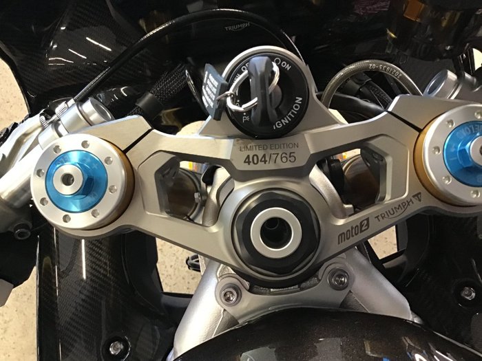 2020 Triumph DAYTONA MOTO2 LIMITED EDITION Grey