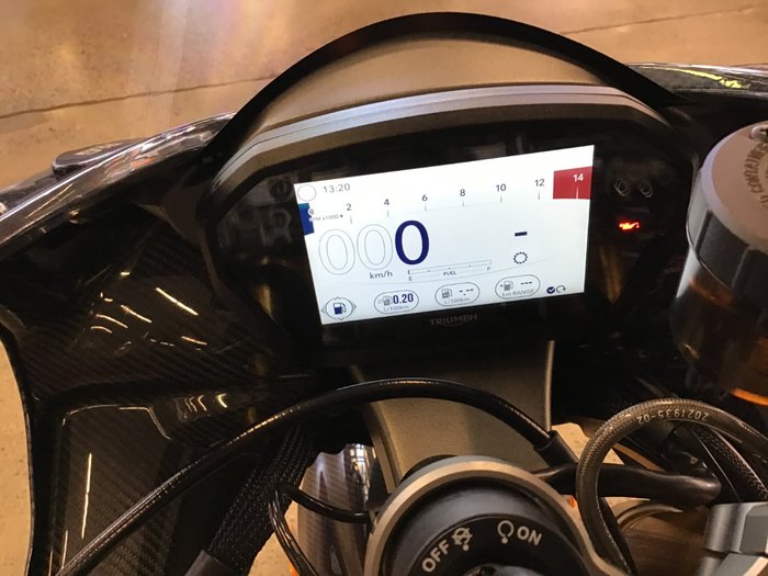 2020 Triumph DAYTONA MOTO2 LIMITED EDITION Grey