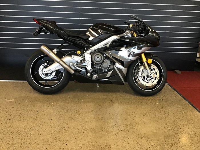 2020 Triumph DAYTONA MOTO2 LIMITED EDITION Grey