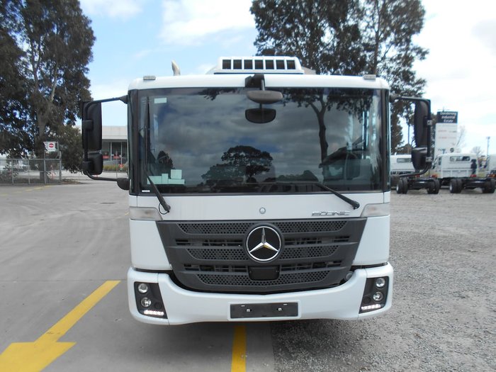 2015 MERCEDES-BENZ ECONIC 2630LL DUAL CONTROL White