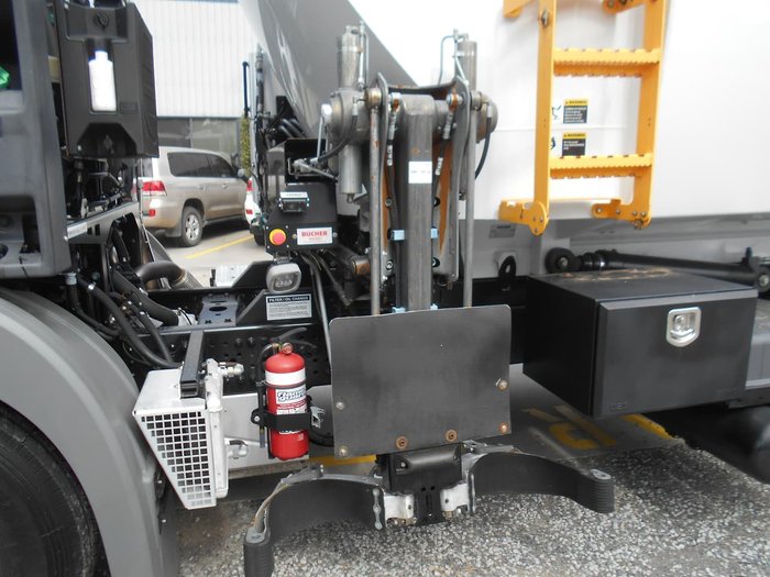 2015 MERCEDES-BENZ ECONIC 2630LL DUAL CONTROL White