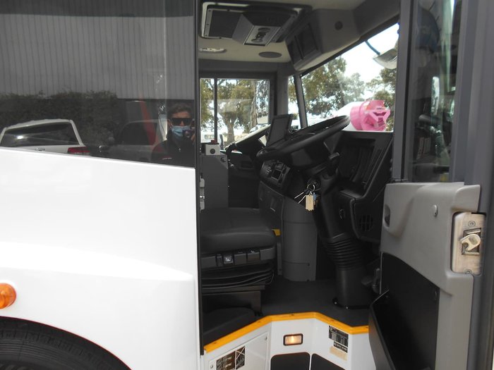 2015 MERCEDES-BENZ ECONIC 2630LL DUAL CONTROL White