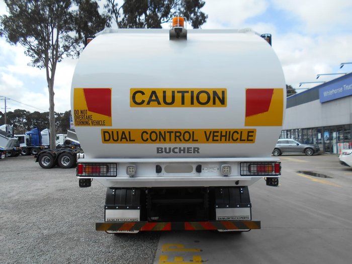 2015 MERCEDES-BENZ ECONIC 2630LL DUAL CONTROL White