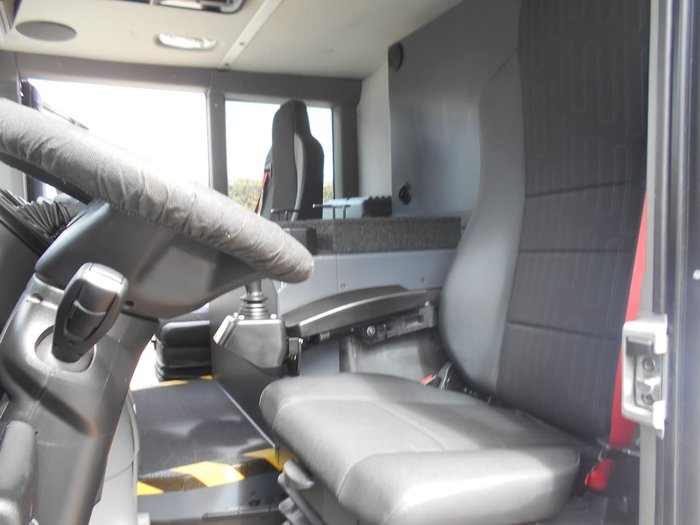 2015 MERCEDES-BENZ ECONIC 2630LL DUAL CONTROL White