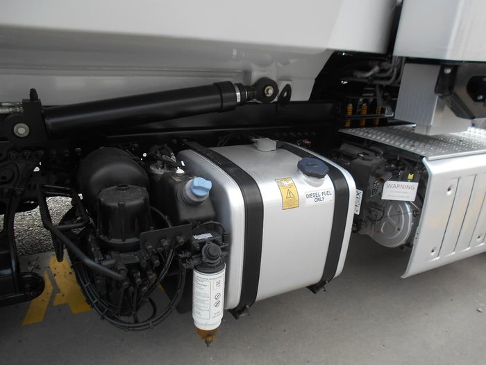 2015 MERCEDES-BENZ ECONIC 2630LL DUAL CONTROL White