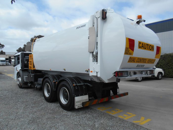 2015 MERCEDES-BENZ ECONIC 2630LL DUAL CONTROL White