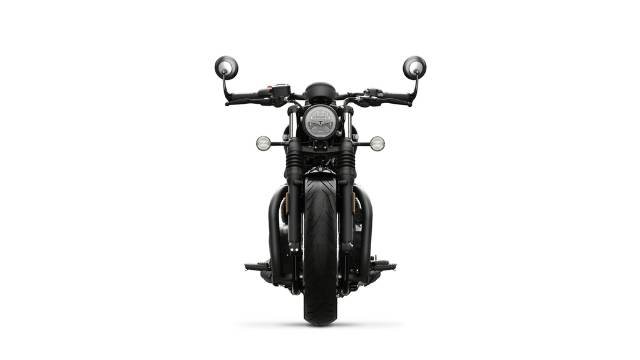 2020 TRIUMPH BONNEVILLE BOBBER BLACK ROAD BLACK