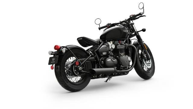 2020 TRIUMPH BONNEVILLE BOBBER BLACK ROAD BLACK