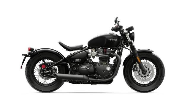2020 TRIUMPH BONNEVILLE BOBBER BLACK ROAD BLACK