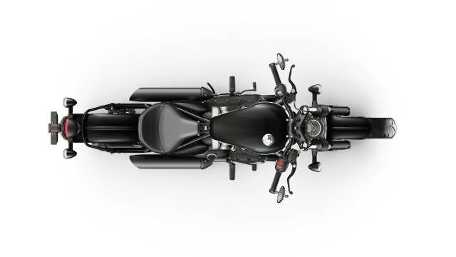 2020 TRIUMPH BONNEVILLE BOBBER BLACK ROAD BLACK