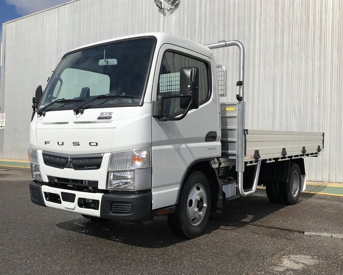 2020 FUSO CANTER 515 CITY CAB White