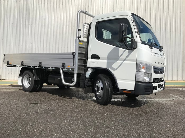 2020 FUSO CANTER 515 CITY CAB White