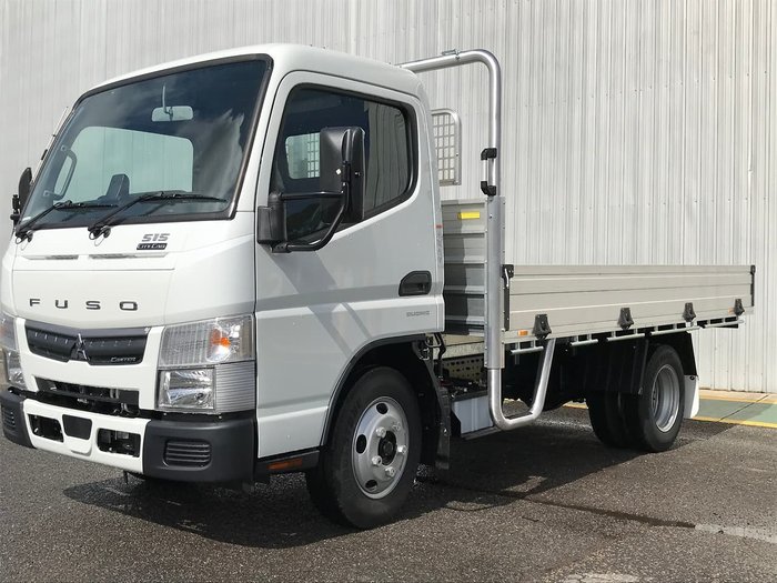 2020 FUSO CANTER 515 CITY CAB White