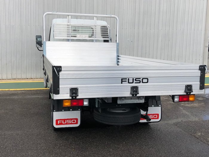 2020 FUSO CANTER 515 CITY CAB White