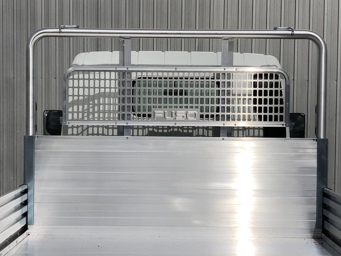 2020 FUSO CANTER 515 CITY CAB White