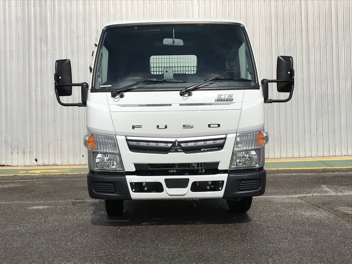 2020 FUSO CANTER 515 CITY CAB White
