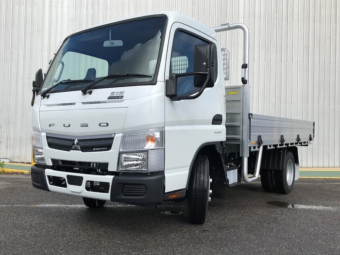 2020 FUSO CANTER 515 CITY CAB White