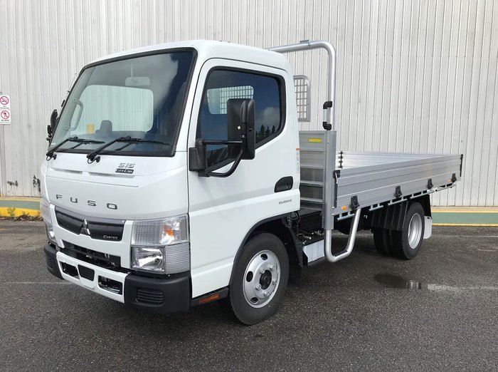2020 FUSO CANTER 515 CITY CAB White