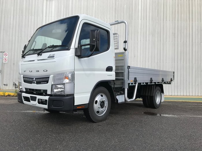 2020 FUSO CANTER 515 CITY CAB White