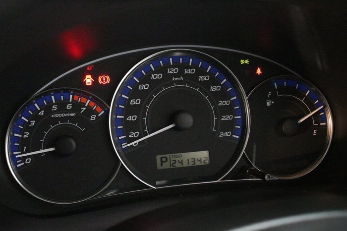 2010 Subaru Forester X S3 MY10 Four Wheel Drive Red