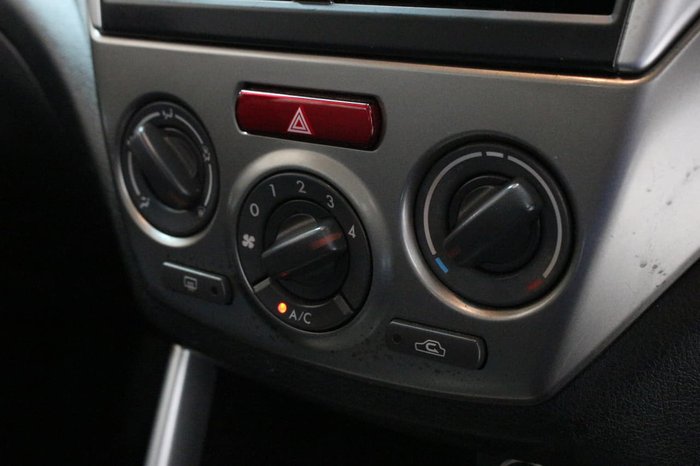 2010 Subaru Forester X S3 MY10 Four Wheel Drive Red