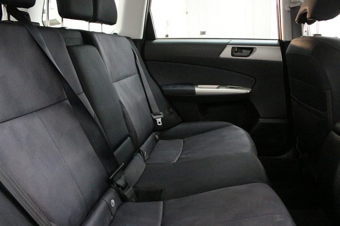 2010 Subaru Forester X S3 MY10 Four Wheel Drive Red