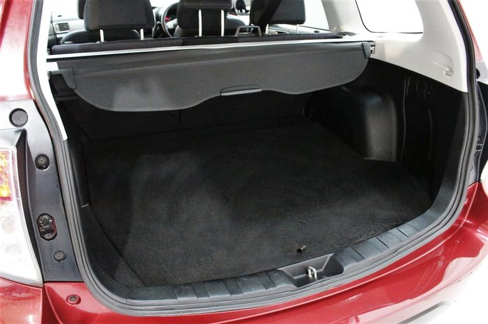 2010 Subaru Forester X S3 MY10 Four Wheel Drive Red