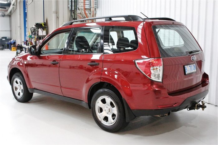 2010 Subaru Forester X S3 MY10 Four Wheel Drive Red